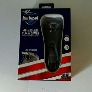 Rotary Shaver and Pop-up Trimmer NEW Rechargeable